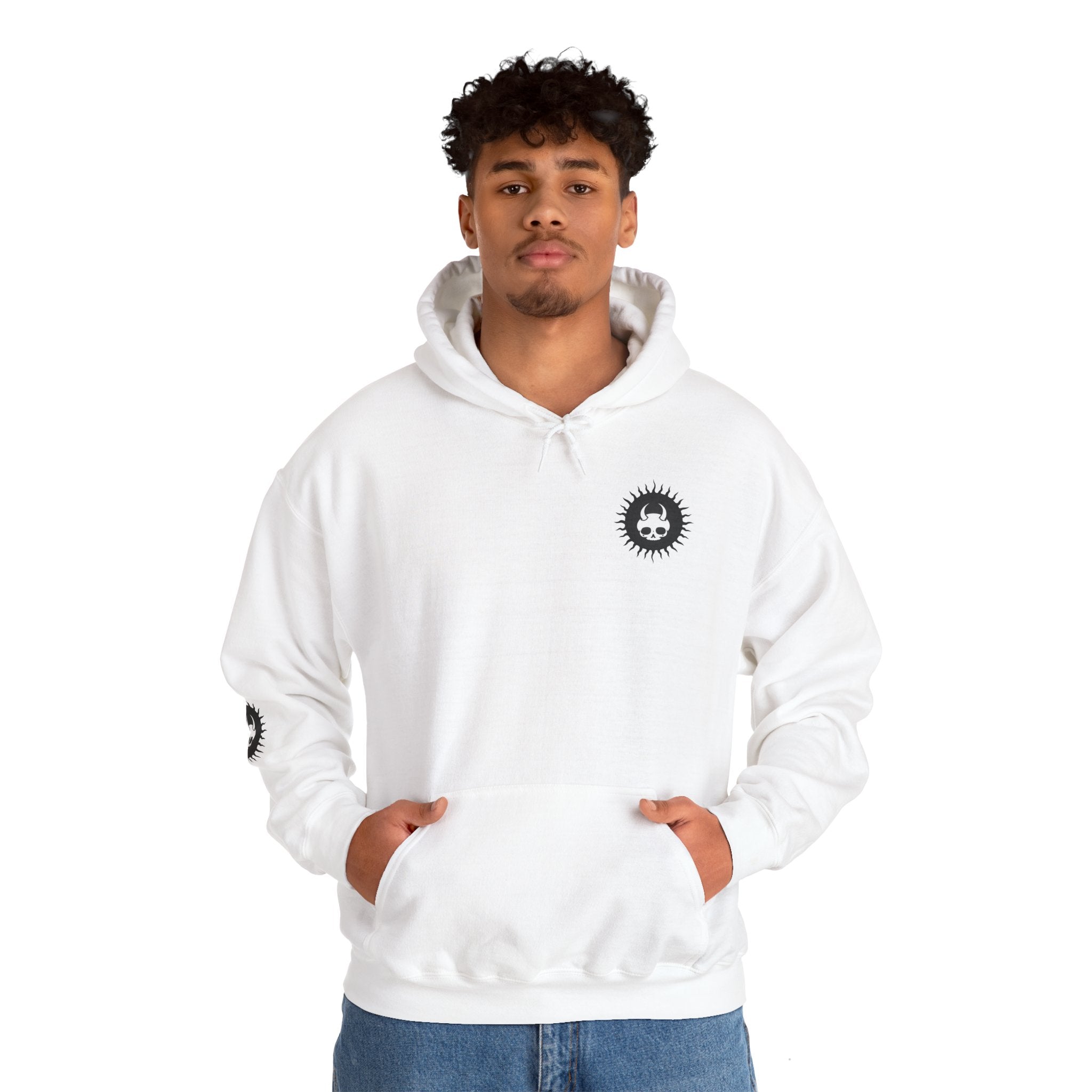 Color The City You Way - Unisex Heavy Blend™ Hooded Sweatshirt - Damned Threads
